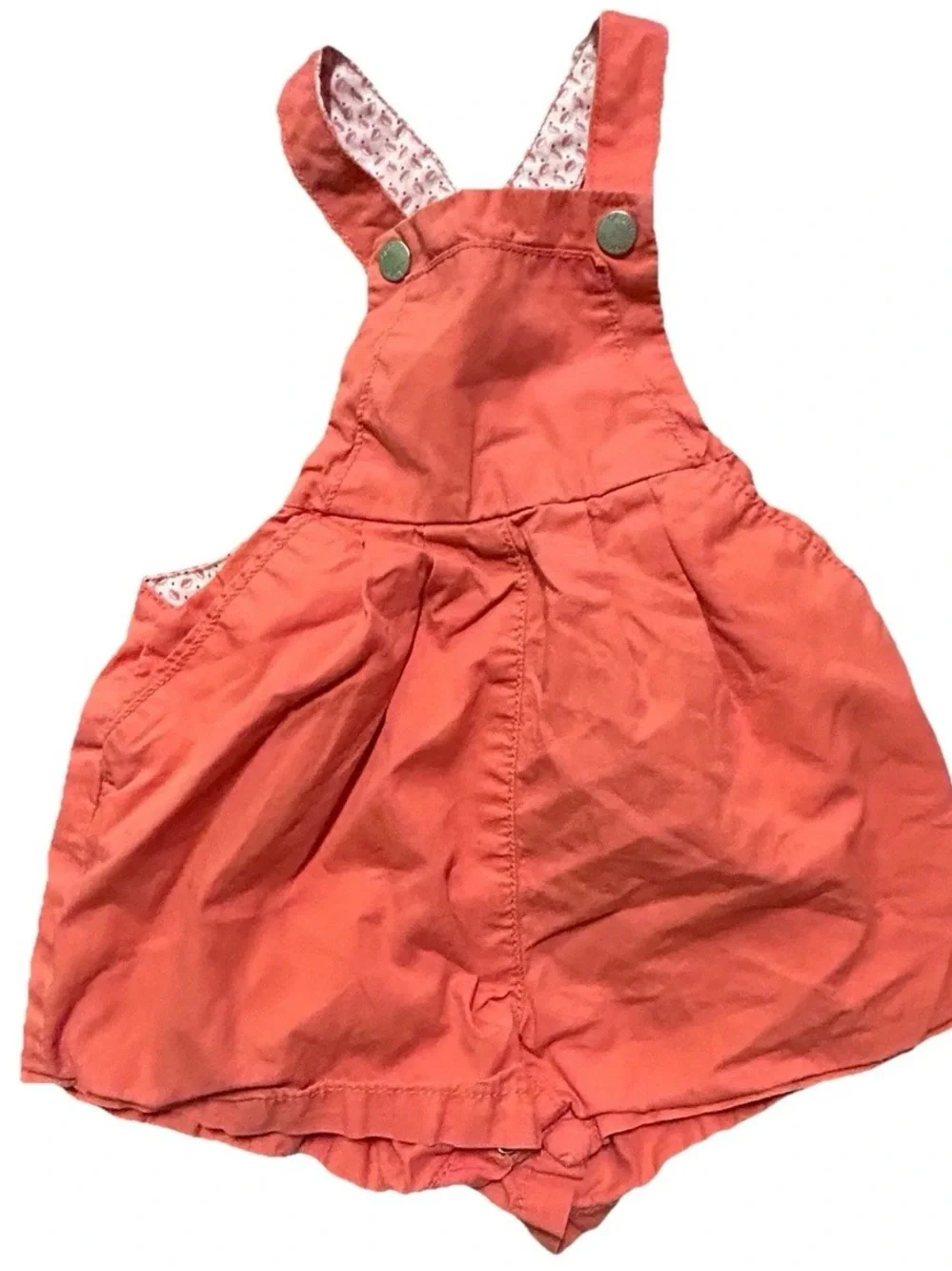 Toddler Girl Summer Dresses Rompers Overalls Skirt T Shirt Size 18 Months - Picture 7 of 8